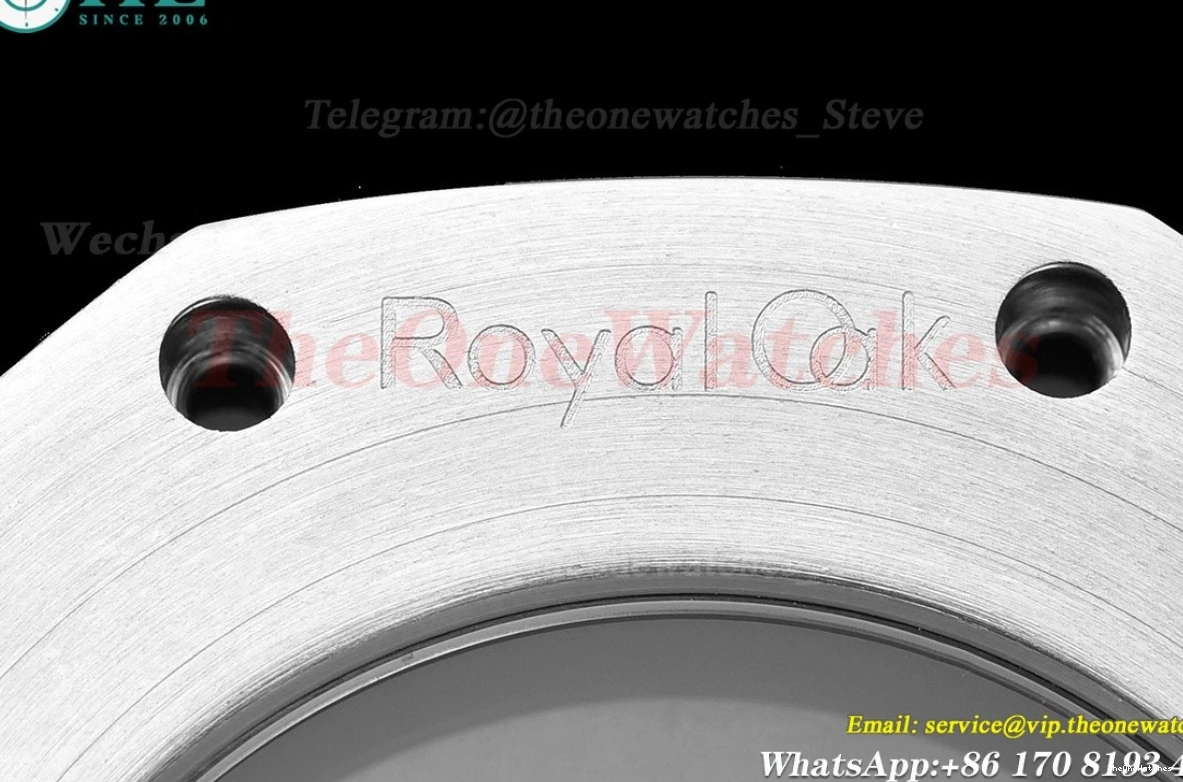 41mm SS 15400 MY8215 Grey GDF SS Dial Royal Oak 0106